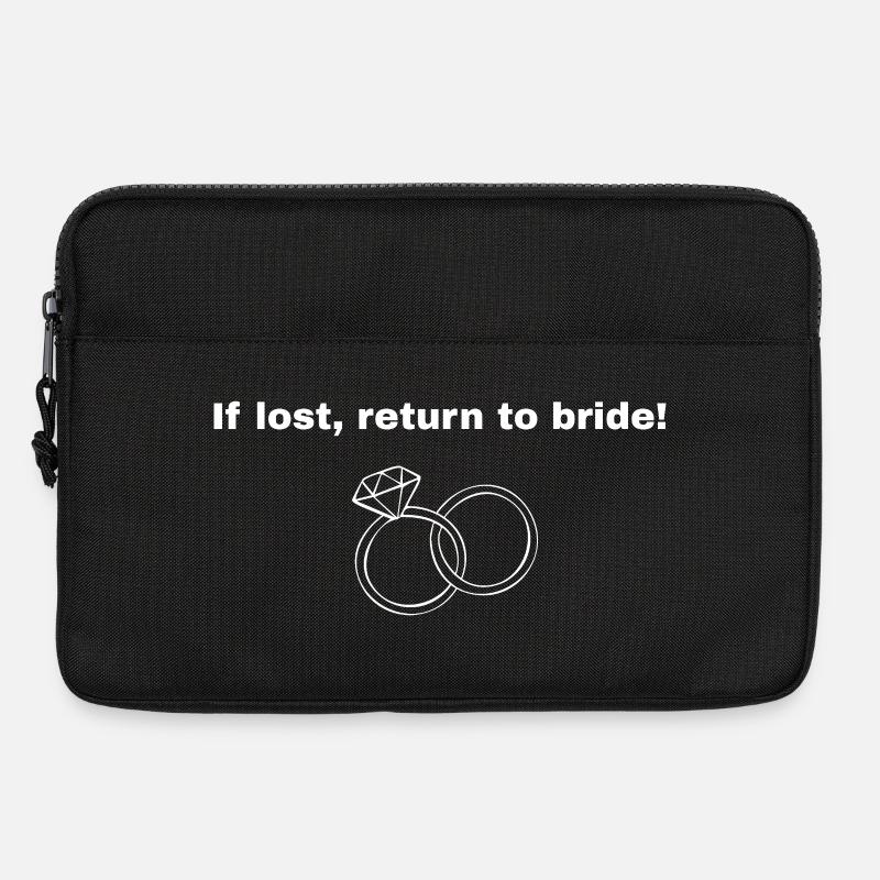 JGA Design - Laptoptasche 13" - Schwarz