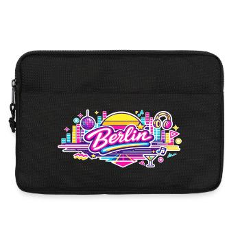 Berlin - Laptoptasche 13" - Schwarz - Vorne