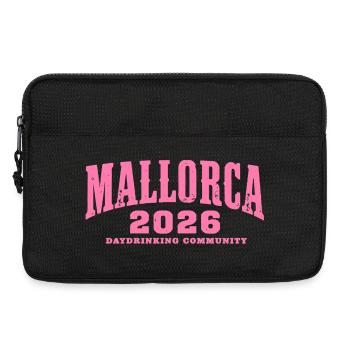 Communauté de daydrinking de Malle 2026 - Sacoche pour ordinateur portable 13 pouces - noir - Devant