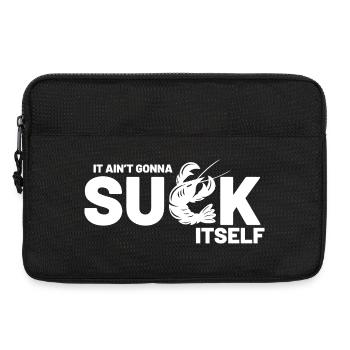 Ain't Gon't Suck Self Tee - Laptoptasche 13" - Schwarz - Vorne