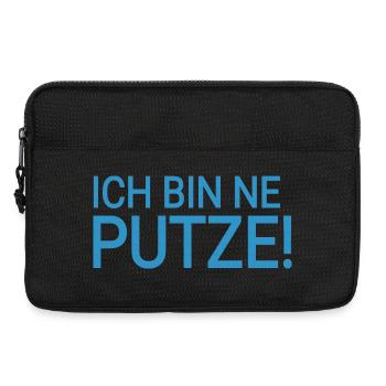 Putze  - Laptoptasche 13" - Schwarz - Vorne