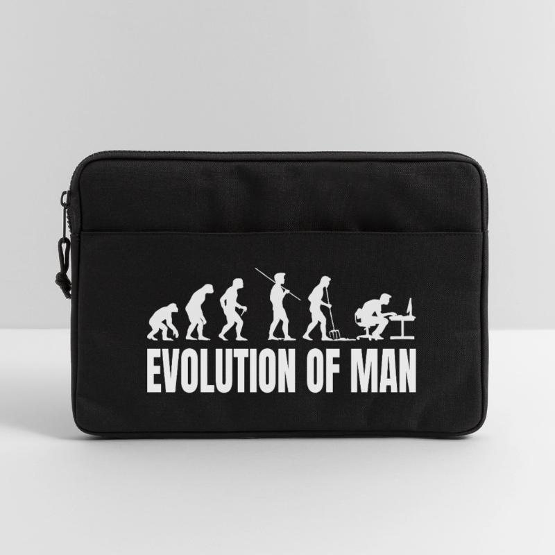 Evolution of Programmierer IT Computer Coder Laptoptasche 13"