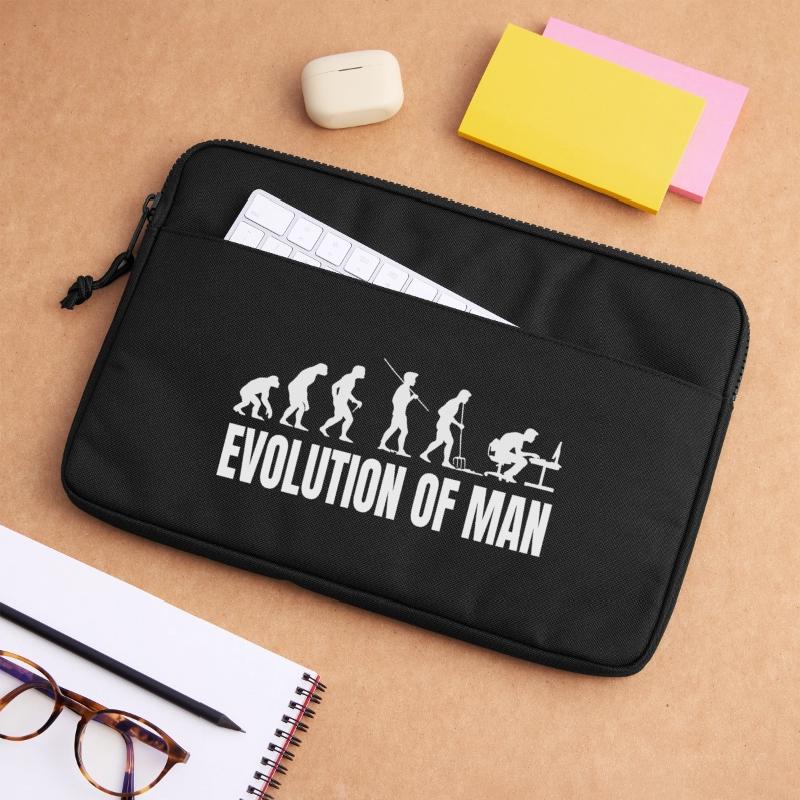 Evolution of Programmierer IT Computer Coder Laptoptasche 13"