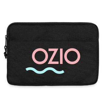 OZIO - Sacoche pour ordinateur portable 13 pouces - noir - Devant