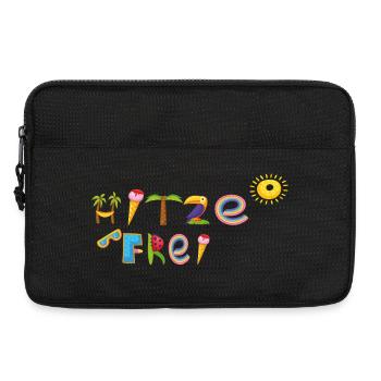 heat-free - Laptop bag 13" - black - Front