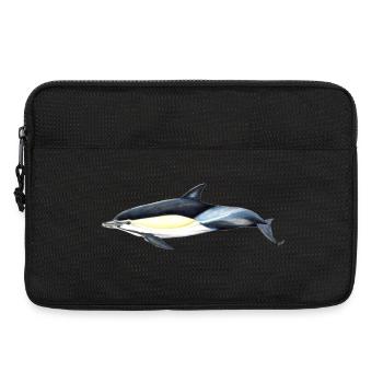 Dauphin commun - Dauphin commun - Delfin commun - Sacoche pour ordinateur portable 13 pouces - noir - Devant