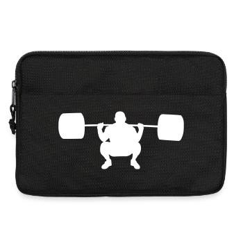 Lift weight - Laptop bag 13" - black - Front