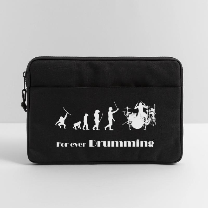 Evolution - For ever Drumming Laptoptasche 13"