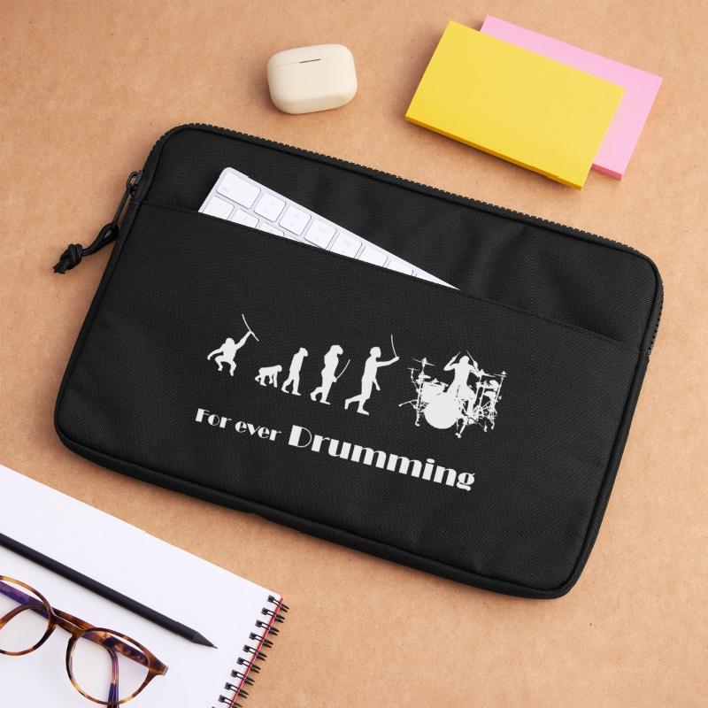 Evolution - For ever Drumming Laptoptasche 13"