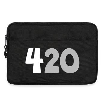 420 | 4,20 | Couleur de conception réglable - Sacoche pour ordinateur portable 13 pouces - noir - Devant