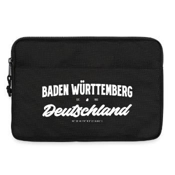 Baden-Württemberg Vintage Deutschland - Laptoptasche 13" - Schwarz - Vorne