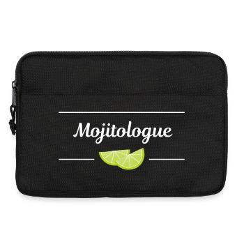 Mojitologue - Sacoche pour ordinateur portable 13 pouces - noir - Devant
