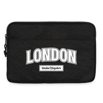 London Uk England - Laptop bag 13" - black - Front
