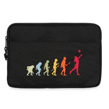 Volleyball Evolution - Laptop bag 13" - black - Front