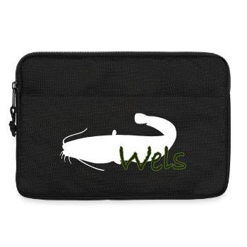 Wels - Laptoptasche 13" - Schwarz - Vorne