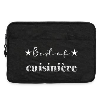 FÊTE DES MÈRES. BONNE FÊTE MAMAN. MAMAN - Sacoche pour ordinateur portable 13 pouces - noir - Devant