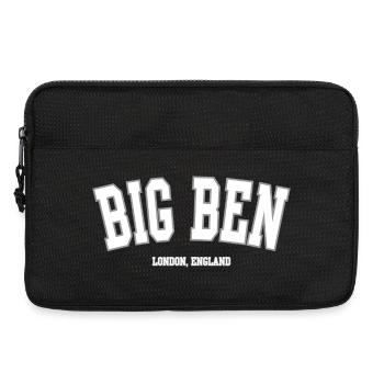 Big Ben Londres Imprimer - Sacoche pour ordinateur portable 13 pouces - noir - Devant