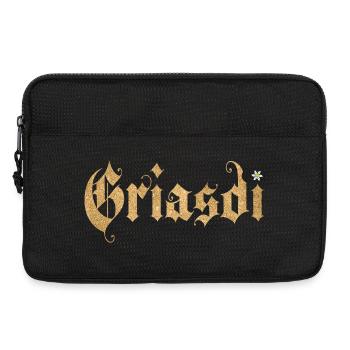 Griasdi Bavière Bavarois - Sacoche pour ordinateur portable 13 pouces - noir - Devant