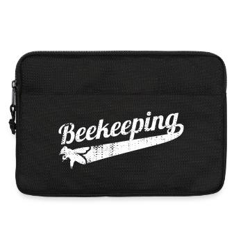 Lustige Imkerei - Laptoptasche 13" - Schwarz - Vorne