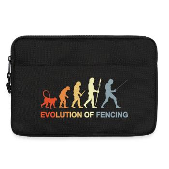 Fechter Evolution - Laptoptasche 13" - Schwarz - Vorne