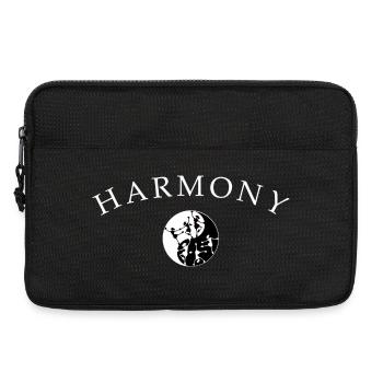 Tanzen Ballett Harmonie - Laptoptasche 13" - Schwarz - Vorne