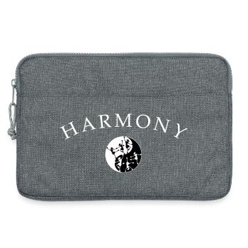 Dancing Ballet Harmony - Laptop bag 13" - heather grey - Front