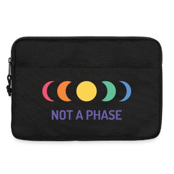 LGBT Pride Month - Keine Phase - Laptoptasche 13" - Schwarz - Vorne