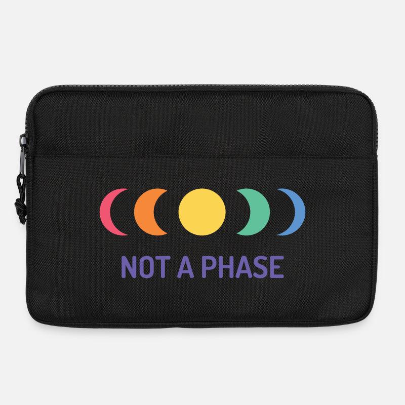LGBT Pride Month - Keine Phase - Laptoptasche 13" - Schwarz