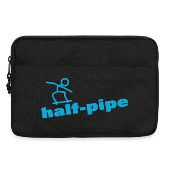 HALF-PIPE - Laptoptasche 13" - Schwarz - Vorne