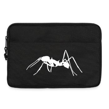 Ameise  - Laptoptasche 13" - Schwarz - Vorne