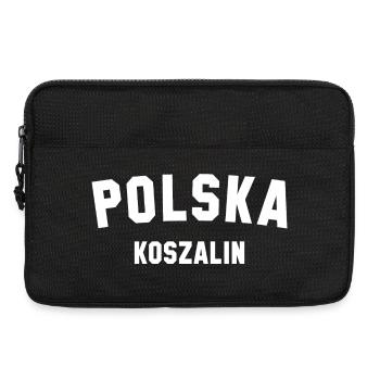 KOSZALIN, Pologne, Pologne - Sacoche pour ordinateur portable 13 pouces - noir - Devant