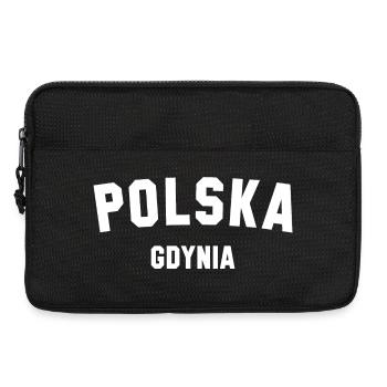 GDYNIA Polska Polen - Laptoptasche 13" - Schwarz - Vorne