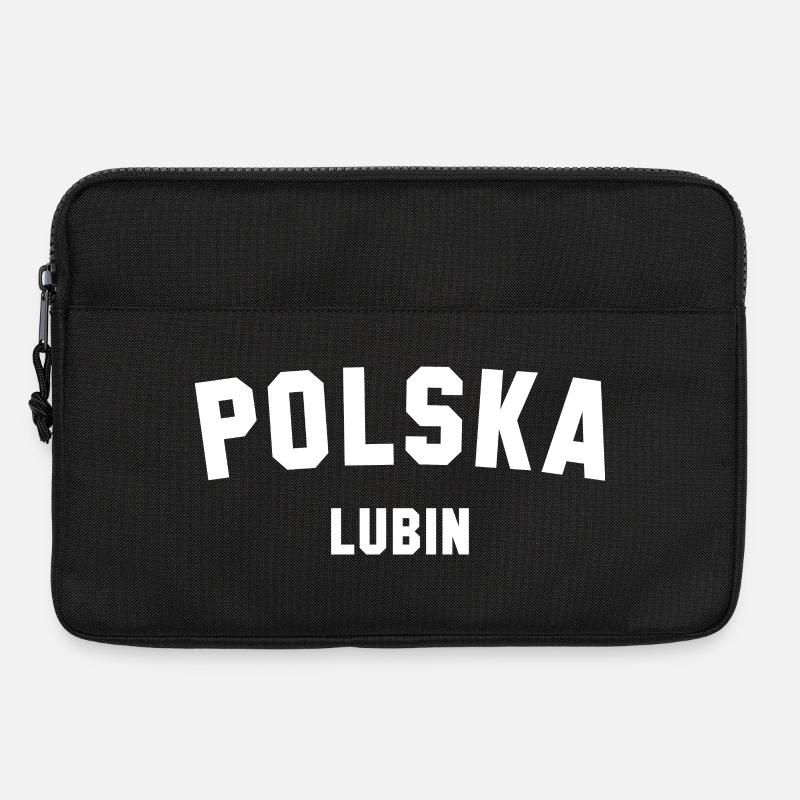 LUBIN Polska Polen - Laptoptasche 13" - Schwarz