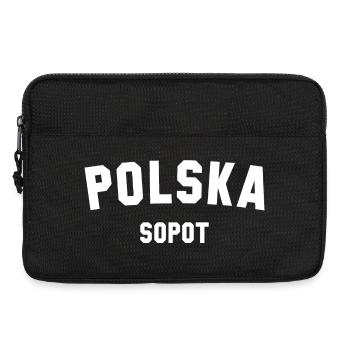 SOPOT Polska Polen - Laptoptasche 13" - Schwarz - Vorne