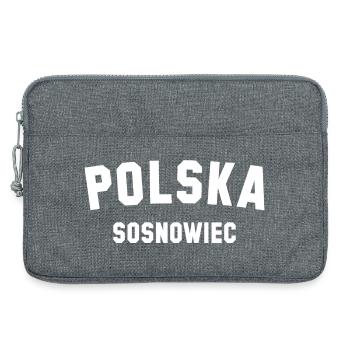 SOSNOWIEC Polska Pologne - Sacoche pour ordinateur portable 13 pouces - gris chiné - Devant