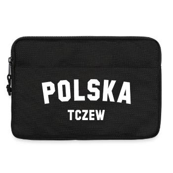TCZEW Polska Pologne - Sacoche pour ordinateur portable 13 pouces - noir - Devant