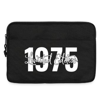 Limited Edition 1975 - Laptoptasche 13" - Schwarz - Vorne