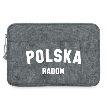 RADOM Polska Poland Polen - Laptoptasche 13" - Grau meliert - Vorne