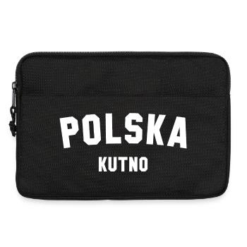 KUTNO Polska Pologne Polen - Sacoche pour ordinateur portable 13 pouces - noir - Devant