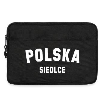 SIEDLCE Polska Pologne Polen - Sacoche pour ordinateur portable 13 pouces - noir - Devant