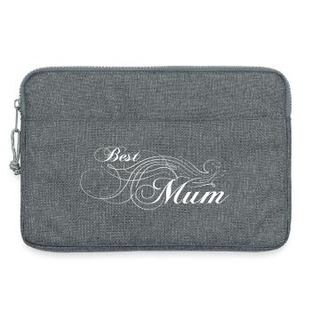 Best Mum - Laptoptasche 13" - Grau meliert - Vorne