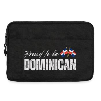 Stolzer Dominikaner - Laptoptasche 13" - Schwarz - Vorne