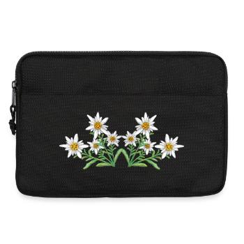 Edelweiss  - Laptoptasche 13" - Schwarz - Vorne