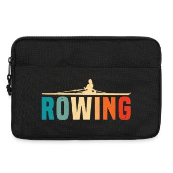 Rowing - Rowing - Rower - Rower - Laptop bag 13" - black - Front
