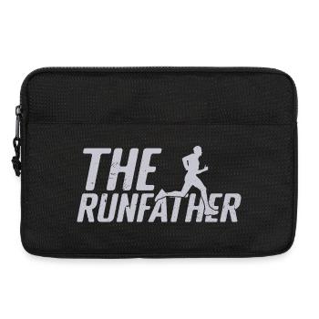 Marathon Runner The Runfather Running - Laptop bag 13" - black - Front