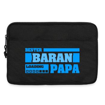 Baran as a given name - Laptop bag 13" - black - Front