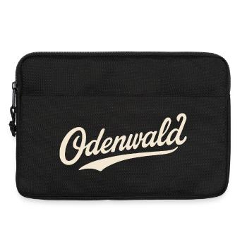 Odenwald Schriftzug Retro - Laptoptasche 13" - Schwarz - Vorne