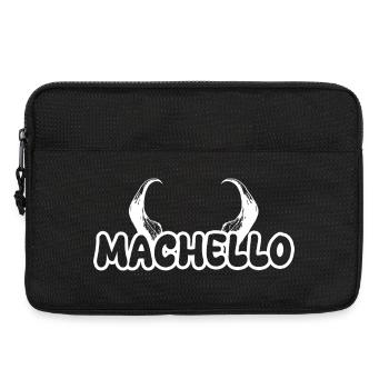 Machello - Sacoche pour ordinateur portable 13 pouces - noir - Devant