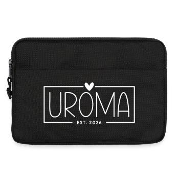 Uroma Est 2026 - Laptoptasche 13" - Schwarz - Vorne