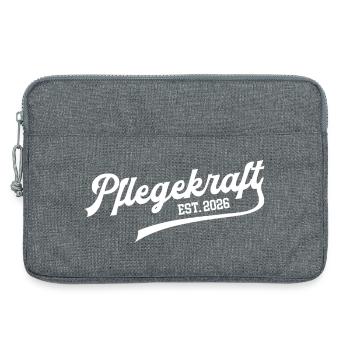 Nurse 2026 Nursing Assistant Training PFK Profession - Laptop bag 13" - heather grey - Front